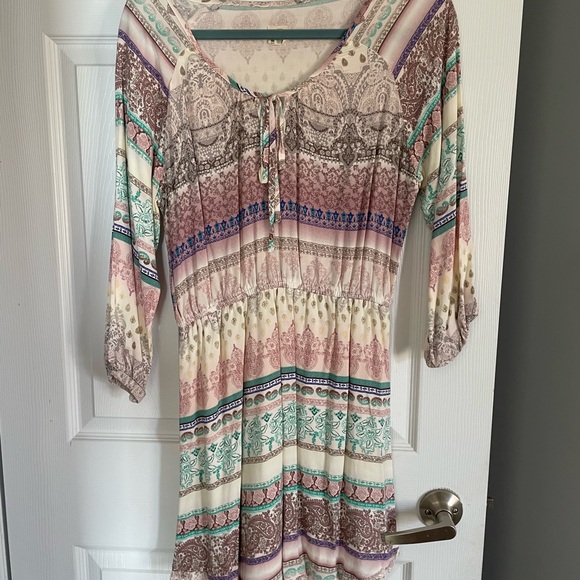 O’Neill Bohemian Multicolor Dress - Picture 1 of 2